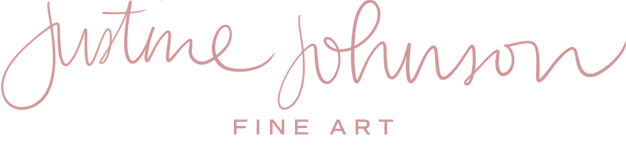 Justine Johnson Art logo